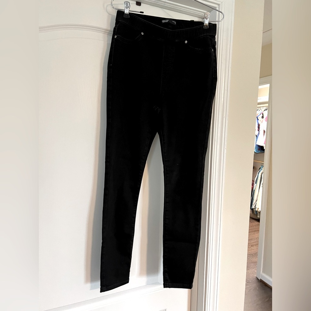 Black Simply Vera jegging